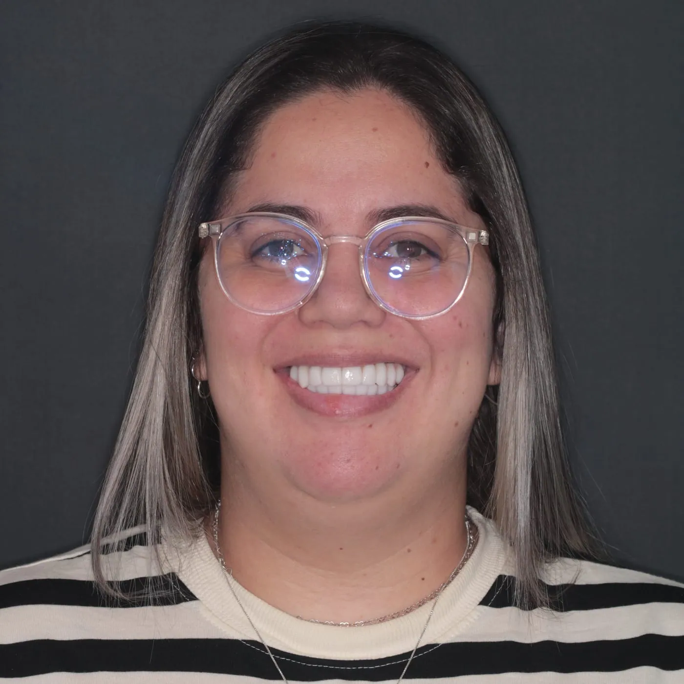 Carol depois, Reabilitação Estética