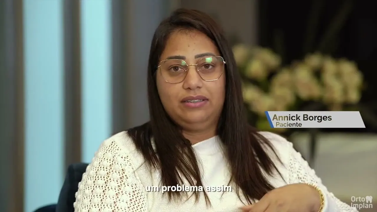 Annick Borges, depoimento Orto Implan